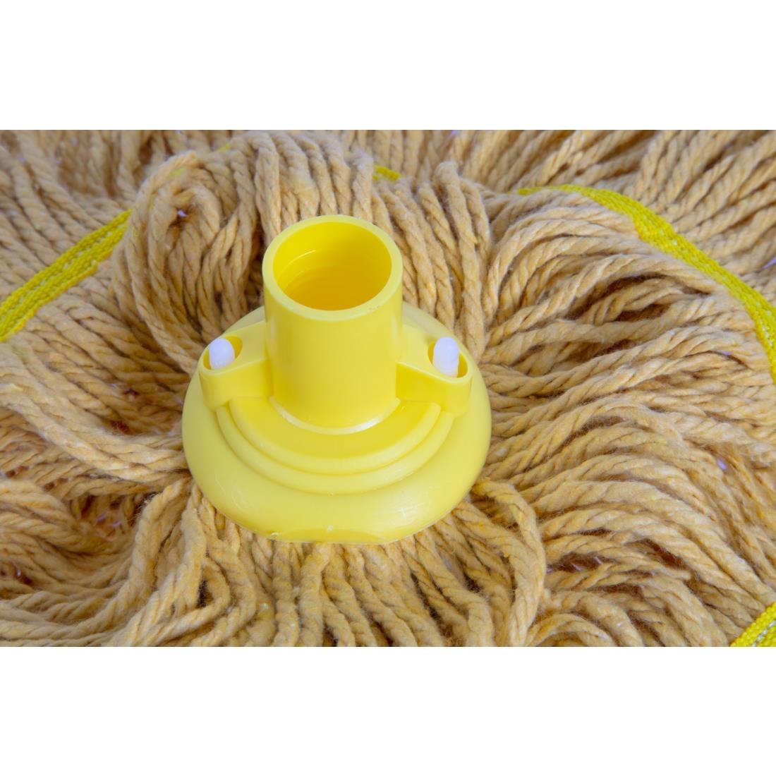 Jantex Bio Fresh Socket Mop Head Yellow - DN825  - 4