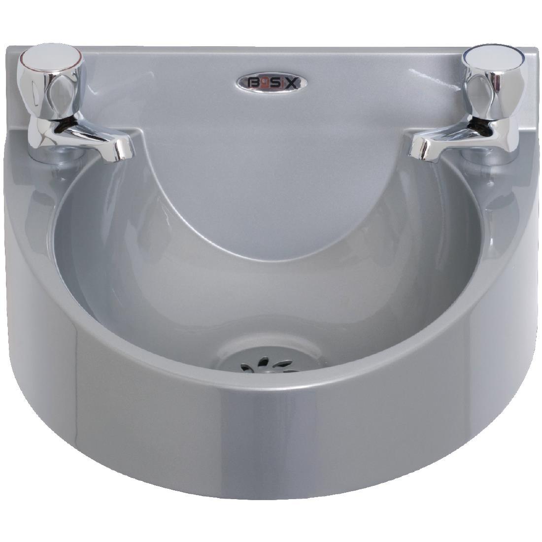 Basix Polycarbonate Hand Wash Basin Grey - CE986  - 1