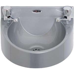 Basix Polycarbonate Hand Wash Basin Grey - CE986  - 1