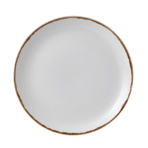 Dudson Harvest Evolve Coupe Plates Natural 288mm (Pack of 12) - FC001  - 1