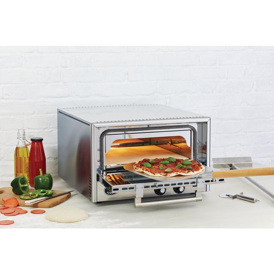 King Edward Colore Pizza Oven Stainless Steel - FT647  - 4