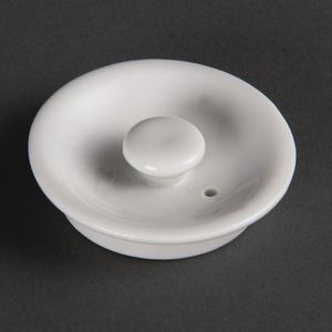 Lids For Olympia Whiteware 426ml Teapots - DP991  - 1