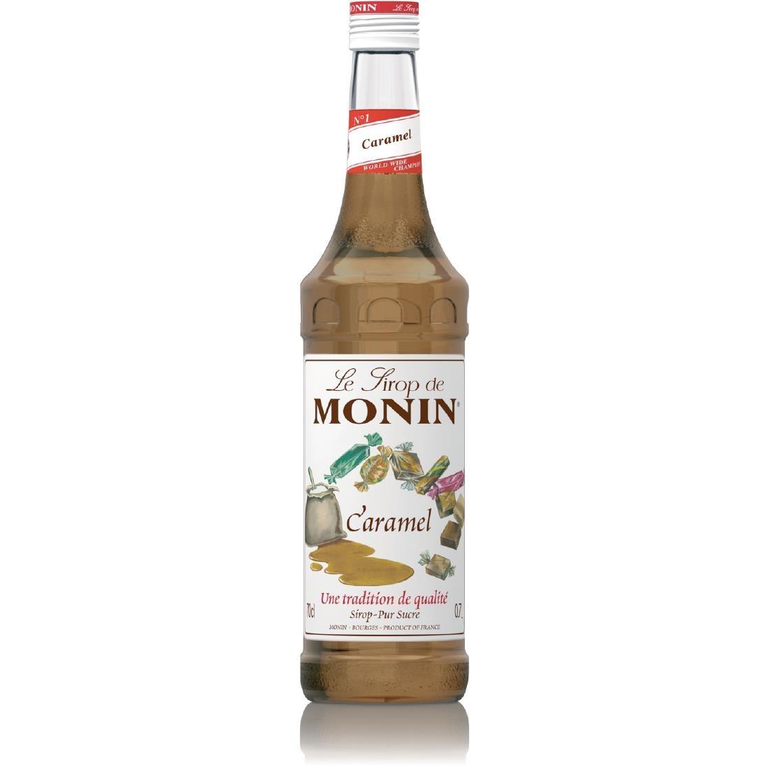 Monin Syrup Sugar Free Caramel - GH298  - 1