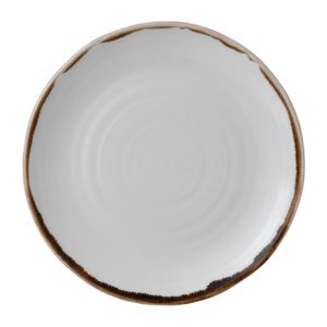 Dudson Harvest Natural Coupe Plate 230mm (Pack of 12) - FJ752  - 1