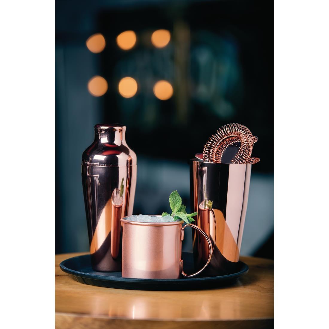 Olympia French Cocktail Shaker Copper - DR608  - 5