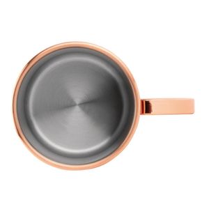 Olympia Metal Mug 500ml Copper - DR610  - 3