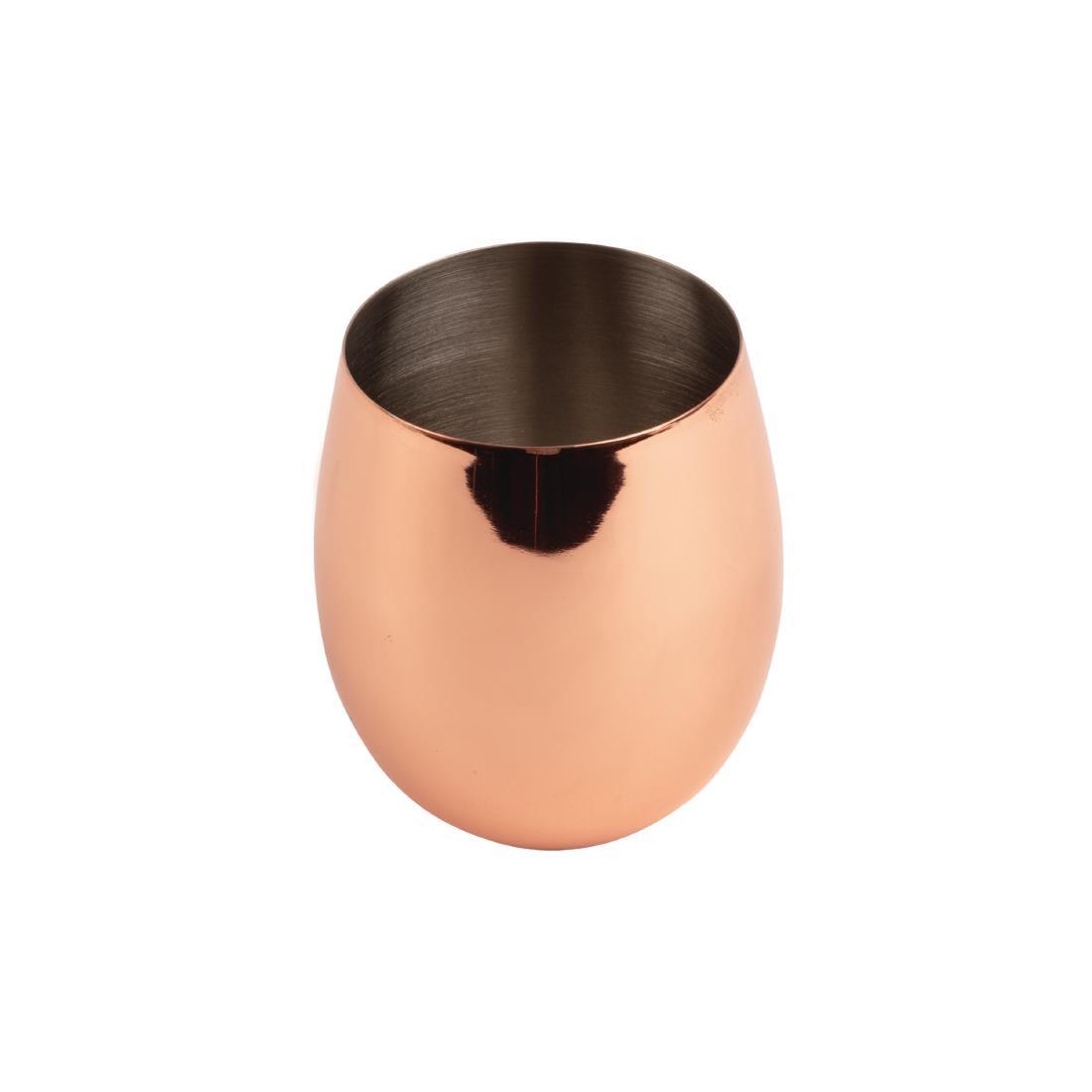Olympia Curved Tumbler 340ml Copper - DR611  - 2