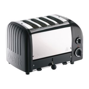 Dualit 2 x 2 Combi Vario 4 Slice Toaster Black 42166 - CD355  - 1