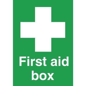 First Aid Box Sign - W315  - 1
