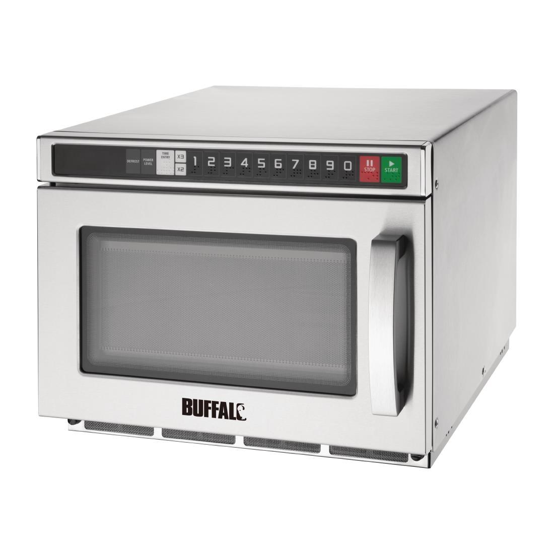 Buffalo Programmable Compact Microwave Oven 17ltr 1800W - FB865  - 2