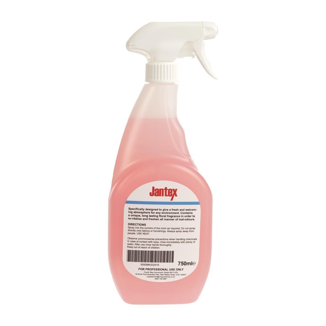 Jantex Air Freshener Spray Ready To Use 750ml - GG186  - 3