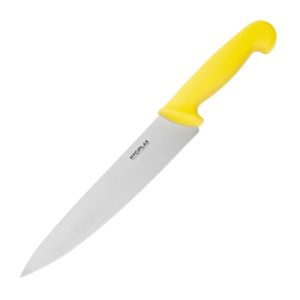 Hygiplas Chefs Knife Yellow 21.5cm - C803  - 1