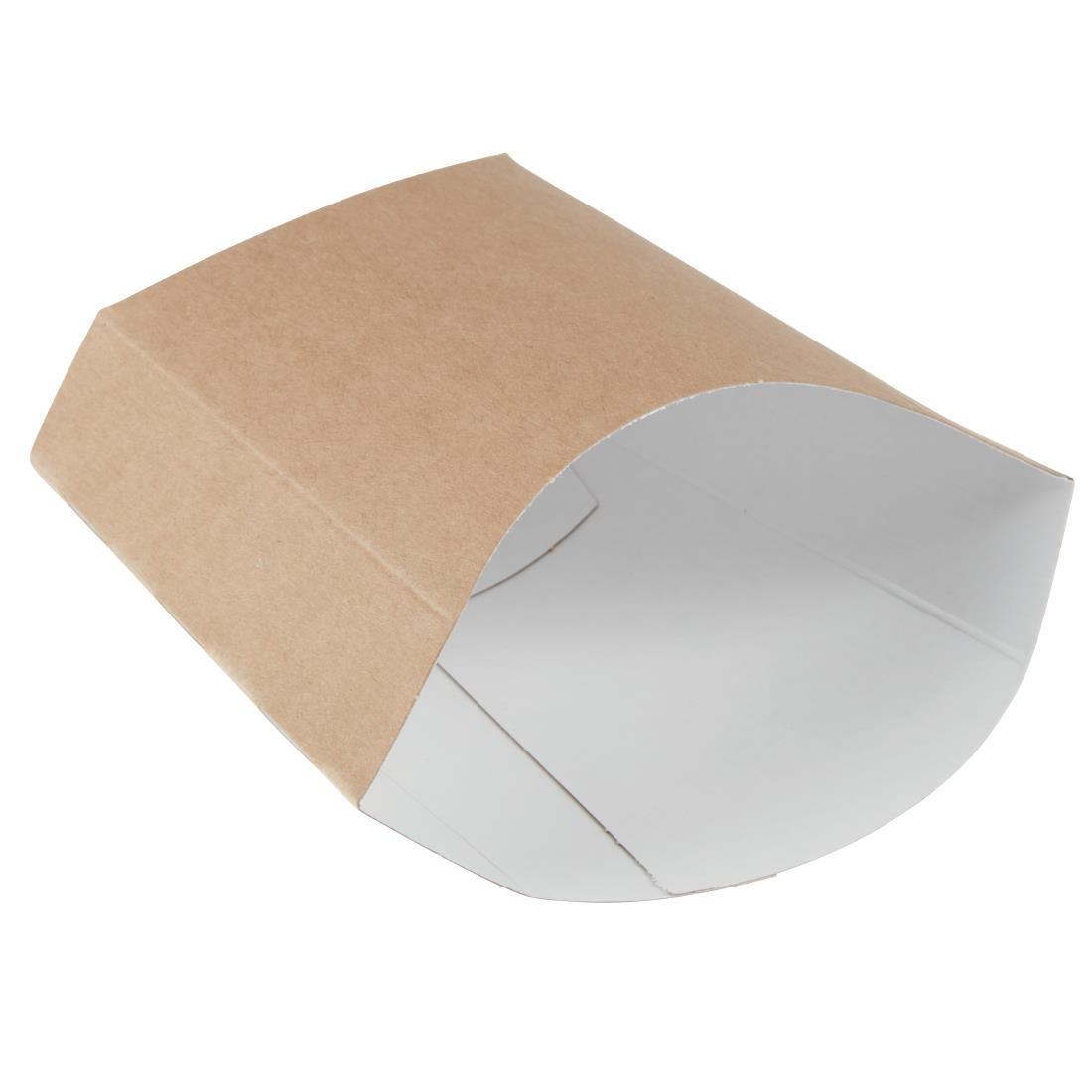 Colpac Compostable Kraft Chip Cartons Small (Pack of 1000) - GE800  - 2