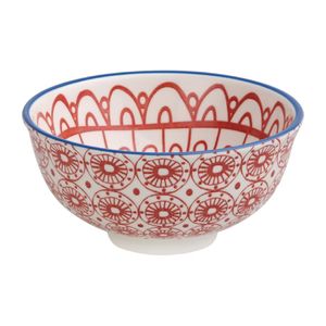 Olympia Fresca Small Bowls Red 120mm (Pack of 6) - DR770  - 1