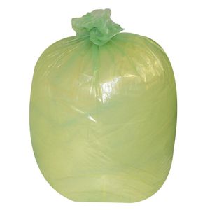 Jantex Large Medium Duty Green Bin Bags 80Ltr (Pack of 200) - GK685  - 1