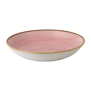 Stonecast Petal Pink Coupe Bowl 40oz (Pack of 12) - FJ904  - 1