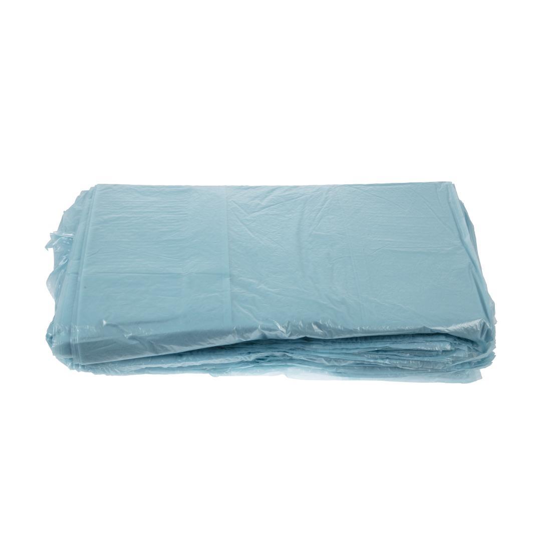 Jantex Large Medium Duty Blue Bin Bags 80Ltr (Pack of 200) - GK686  - 4