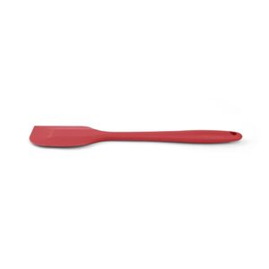 Vogue Silicone Large Spatula Red 28cm - GL351  - 3