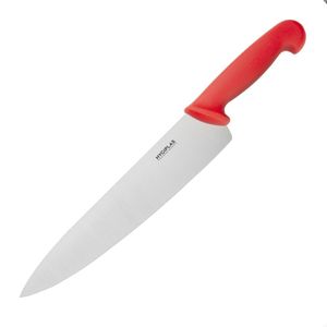 Hygiplas Chefs Knife Red 25.5cm - C886  - 1