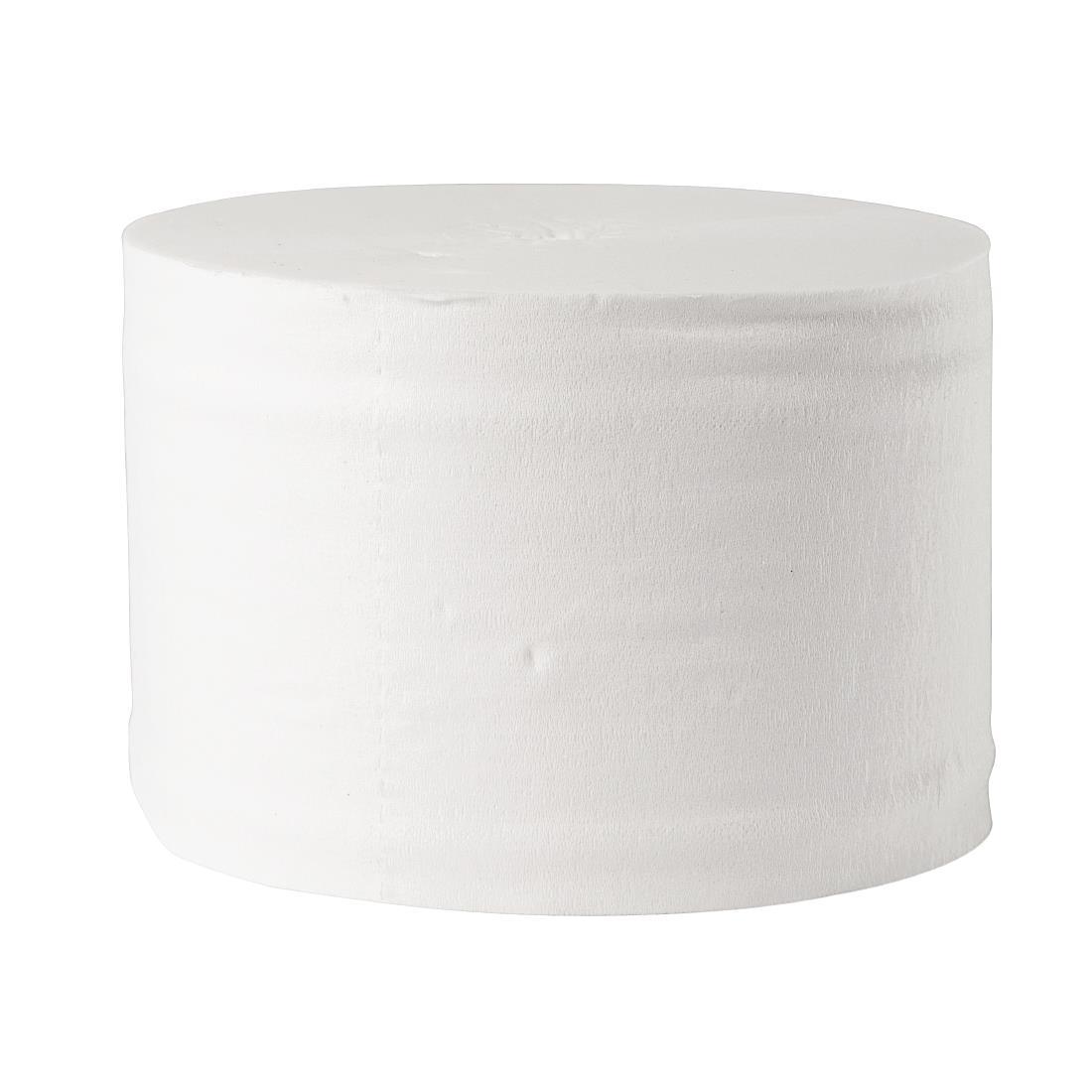 Jantex Compact Coreless Toilet Paper 2-Ply 96m (Pack of 36) - GL061  - 1