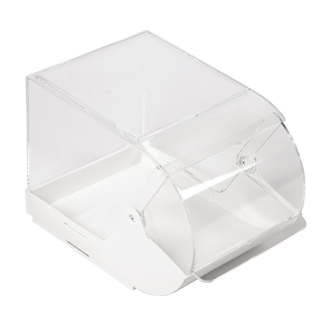 APS Sachet Dispenser Box White - GL627  - 4