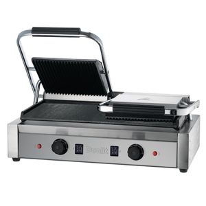 Dualit Double Panini Contact Grill 96002 - CM112  - 1