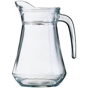Arcoroc Glass Jugs 1.3Ltr (Pack of 6) - CH988  - 1