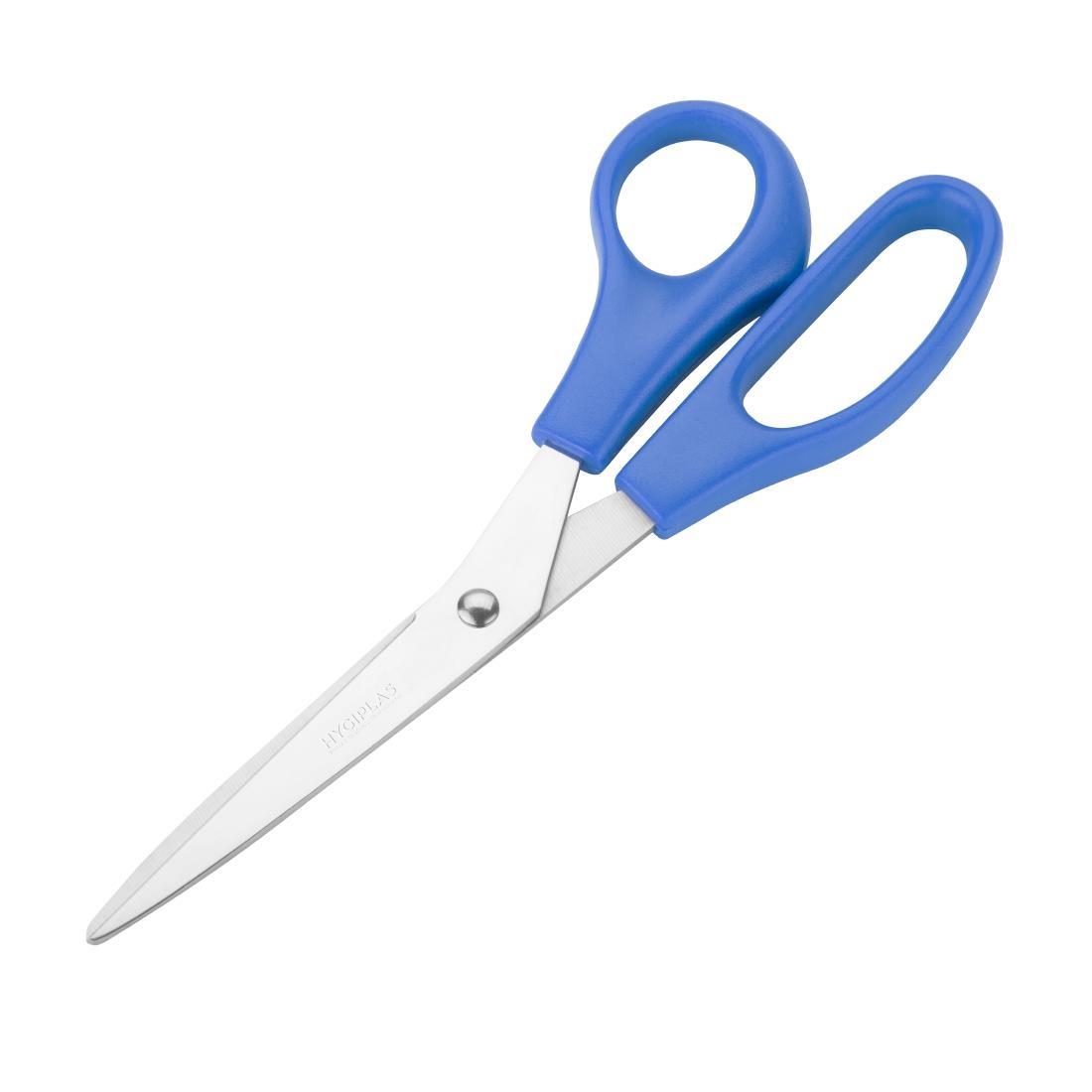 Hygiplas Blue Colour Coded Scissors - DM037  - 1