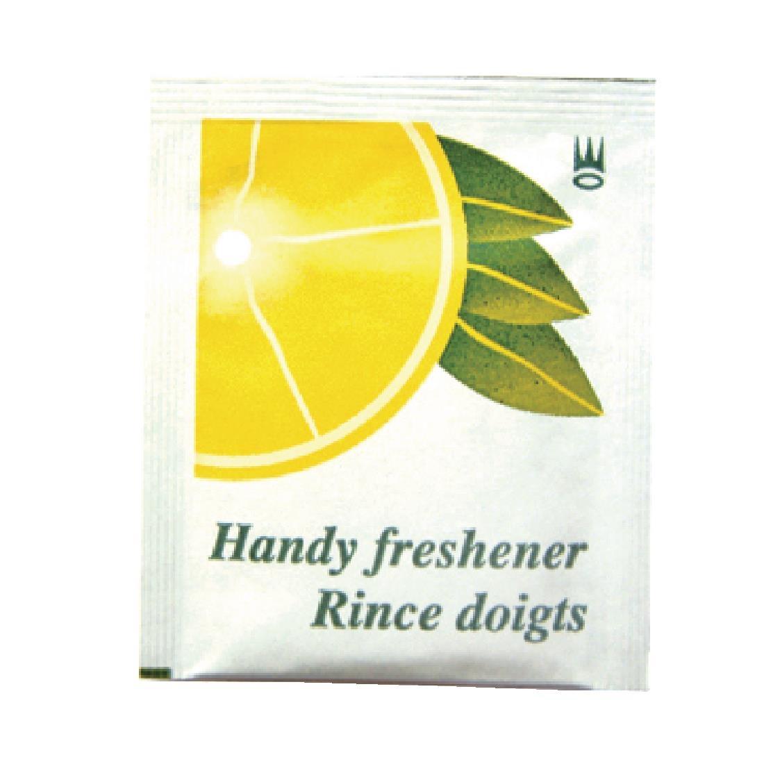 eGreen Small Freshening Hand Wipes (Pack of 1000) - CE231  - 1