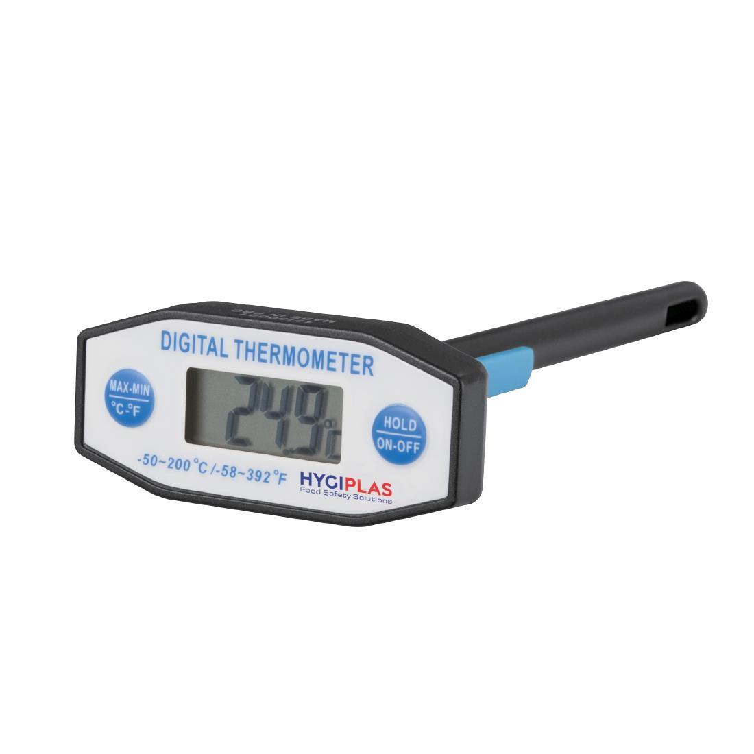 Hygiplas Digital Fridge Freezer Thermometer with Alarm - F314