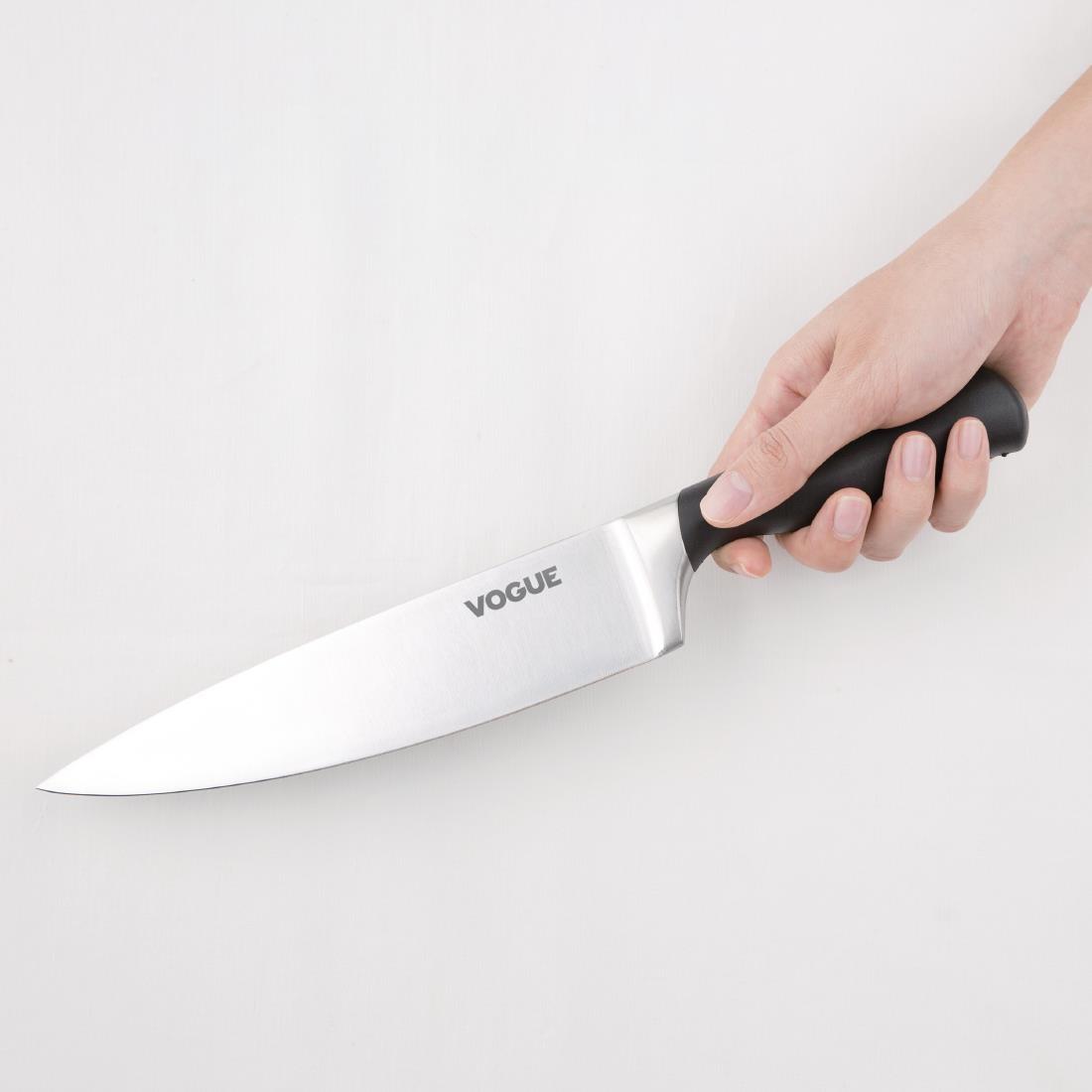 GD750 - TPR911 - Vogue Soft Grip Chef Knife 20.5cm - GD750