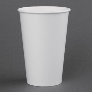 Fiesta Recyclable Cold Paper Cup 16oz 90mm (Pack of 1000) - FP781  - 1