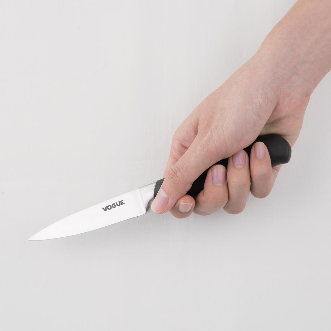 Vogue Soft Grip Paring Knife 9cm - GD756  - 2