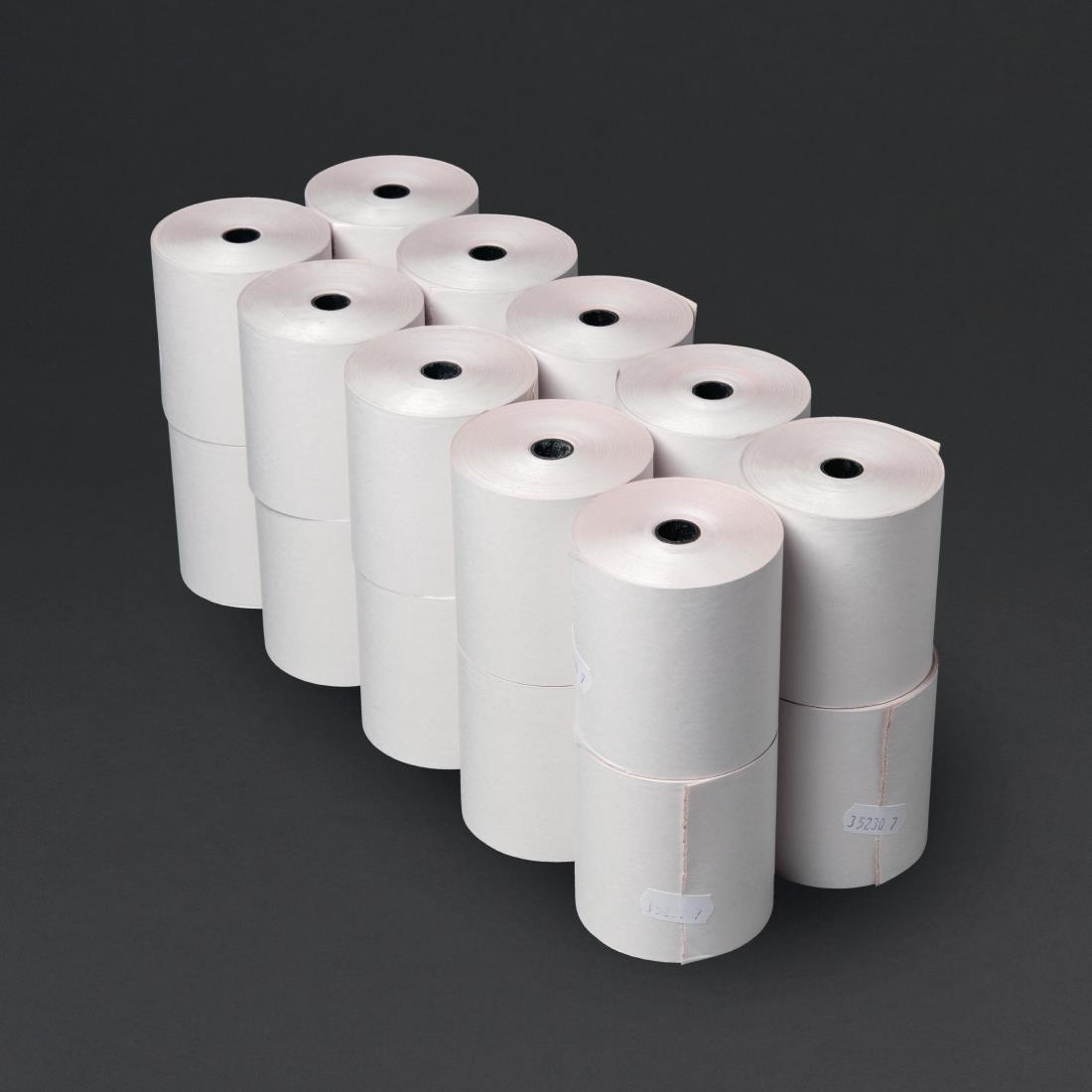 Fiesta Non-Thermal 3ply Till Roll 75 x 70mm (Pack of 20) - DK597  - 1