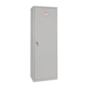 COSHH Cabinet Single Door Grey 20Ltr - GJ779  - 1
