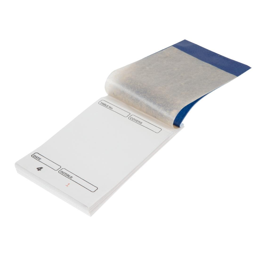 Restaurant Waiter Pads Duplicate Large (Pack of 50) - E168  - 3