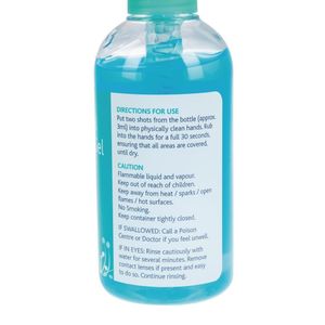 Relisan 70% Alcohol Hand Sanitiser 500ml - DF244  - 3