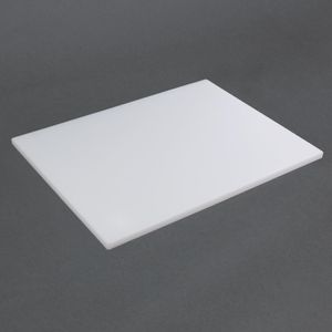 Hygiplas LDPE Chopping Board White - GL294  - 1