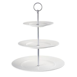 Churchill Alchemy 3 Tier Plate Tower (Pack of 2) - DL494  - 1