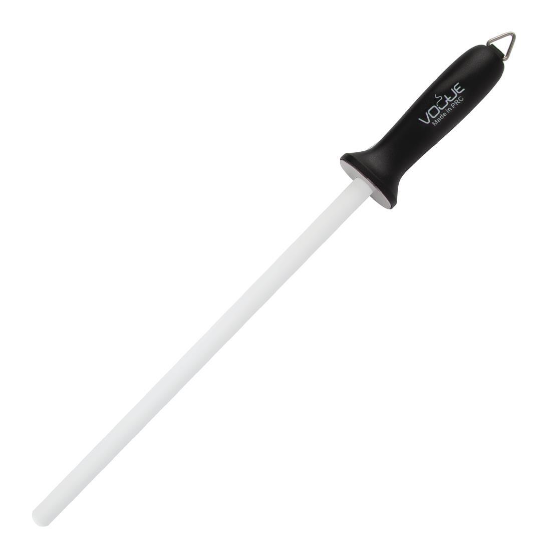 Vogue Ceramic Knife Sharpening Steel 30.5cm - GG002  - 1