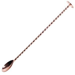 Bar Spoon Twisted Copper - GE786  - 1