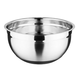 Vogue Stainless Steel Bowl with Silicone Base 8Ltr - GG023  - 1