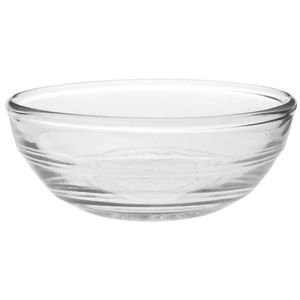 Arcoroc Chefs Glass Bowl 0.07 Ltr (Pack of 6) - DK771  - 1