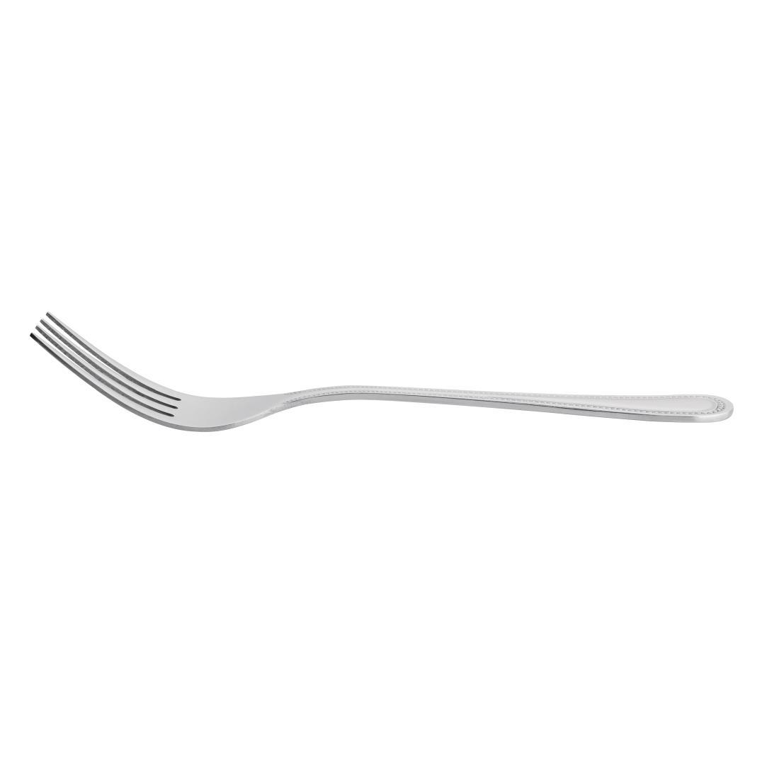 Olympia Bead Table Fork (Pack of 12) - C126  - 5