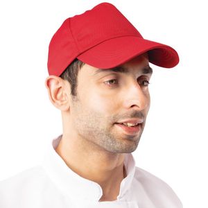Whites Baseball Cap Red - A217  - 3