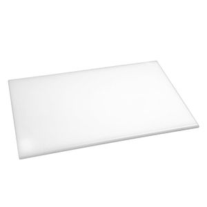 Hygiplas High Density White Chopping Board Standard - J016  - 1