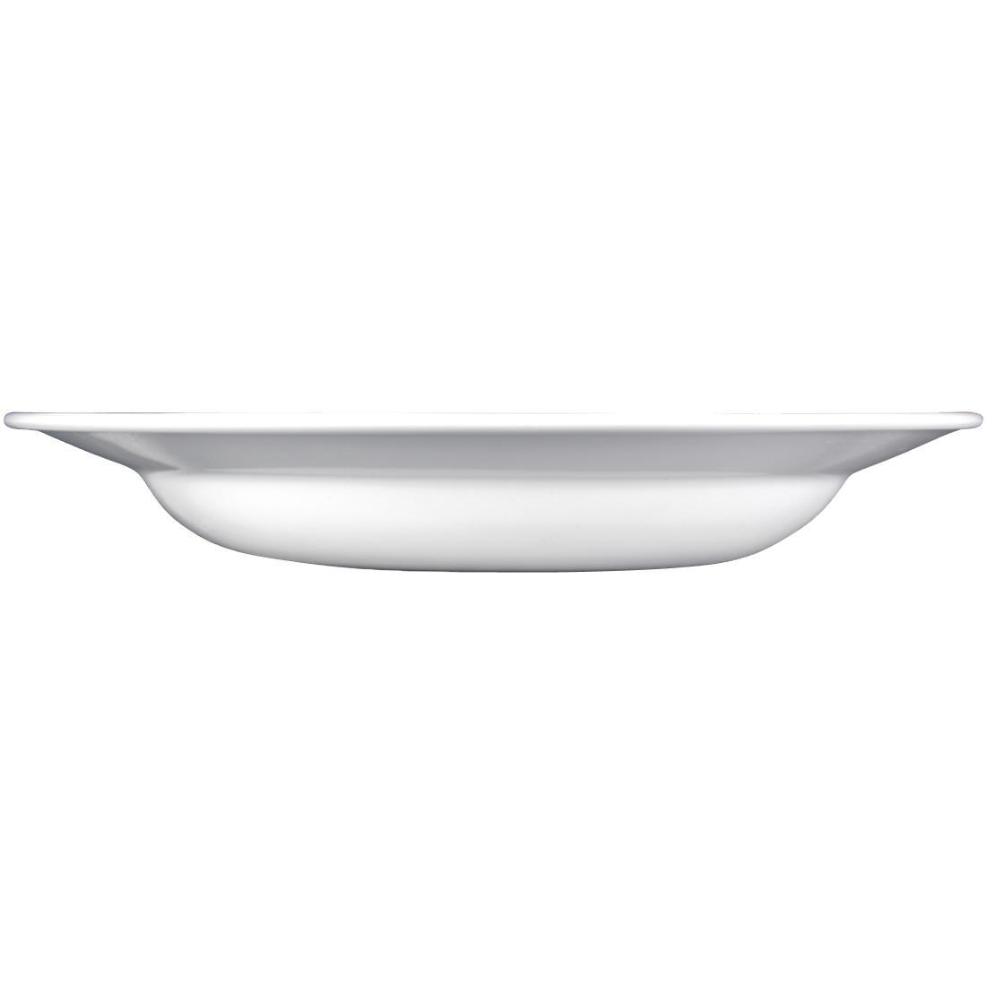 Churchill Profile Rimmed Soup Bowls 500ml (Pack of 12) - CF782  - 2