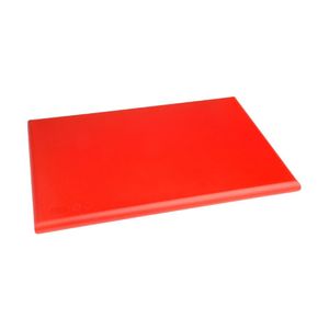 Hygiplas Extra Thick High Density Red Chopping Board Standard - J034  - 1