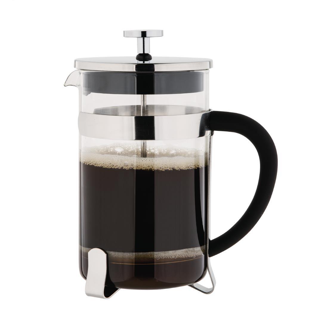 Olympia Contemporary Glass Cafetiere 6 Cup - GF231  - 2