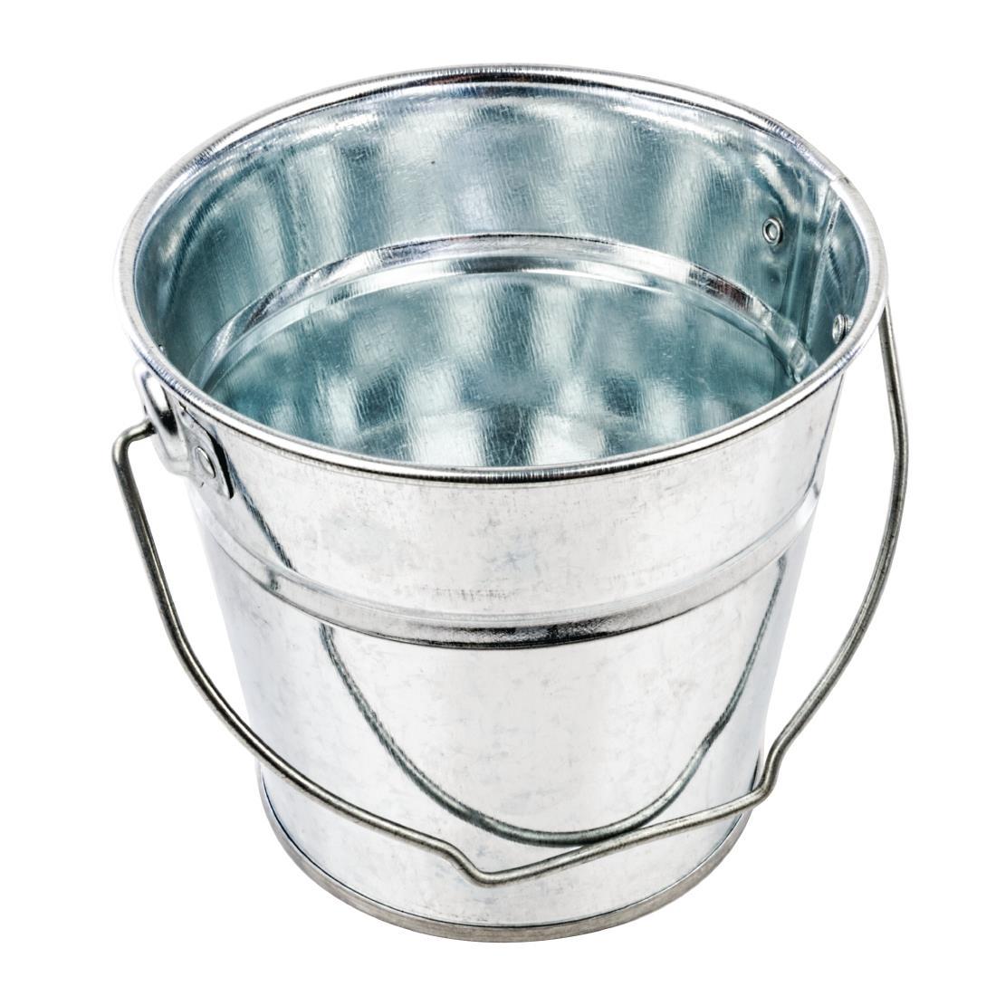 Olympia Mini Chip Bucket with Handle 135mm - GF247  - 2
